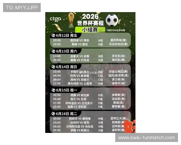 2026年世界杯亚洲预选赛赛程时间公布,关键比赛日期和赛程安排全方位解读 2026年世界杯亚洲预选赛赛程时间公布,关键比赛日期和赛程安排全方位解读